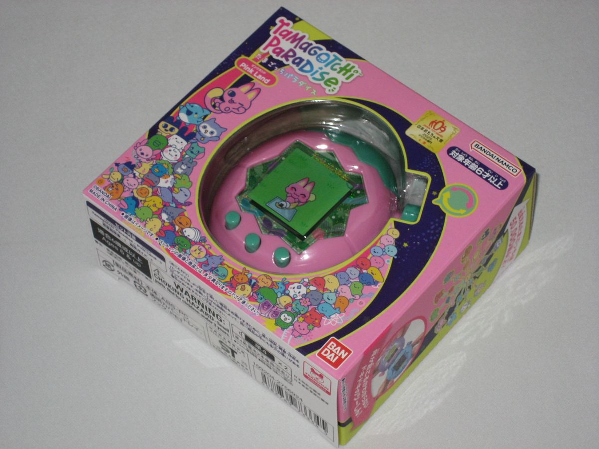 新品未開封 Tamagotchi Paradise たまごっちパラダイス Pink Land