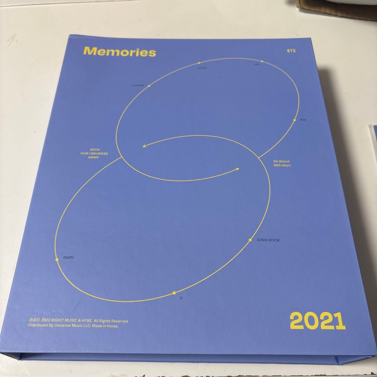 BTS Memories 2021 DVD 日本語字幕付き｜Yahoo!フリマ（旧PayPayフリマ）