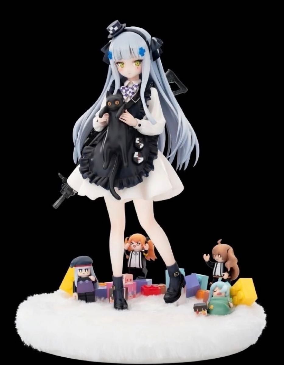 フィギュア HK416 黒猫の贈り物 「ドールズフロントライン」 1/7