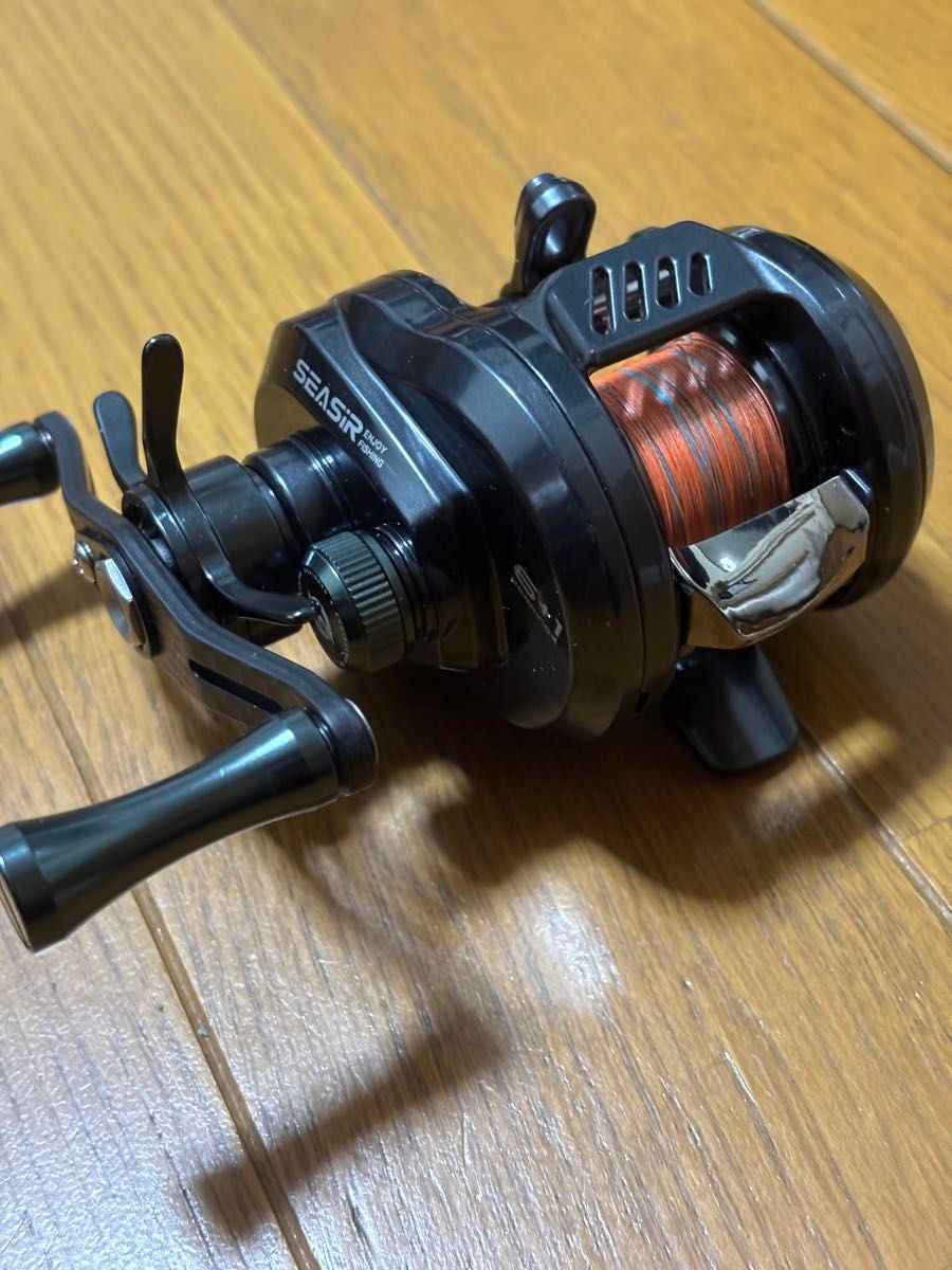 最新 SEASIR シーサー BFS 丸型DCリール 左ハンドル｜Yahoo!フリマ（旧