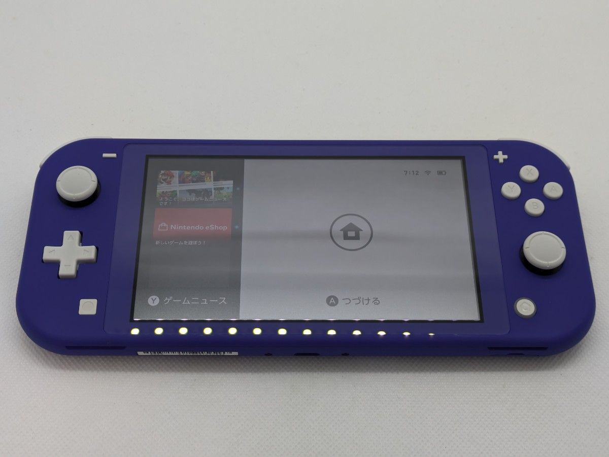 2025年3月購入 Nintendo Switch Lite 注意事項あり】Nintendo Switch
