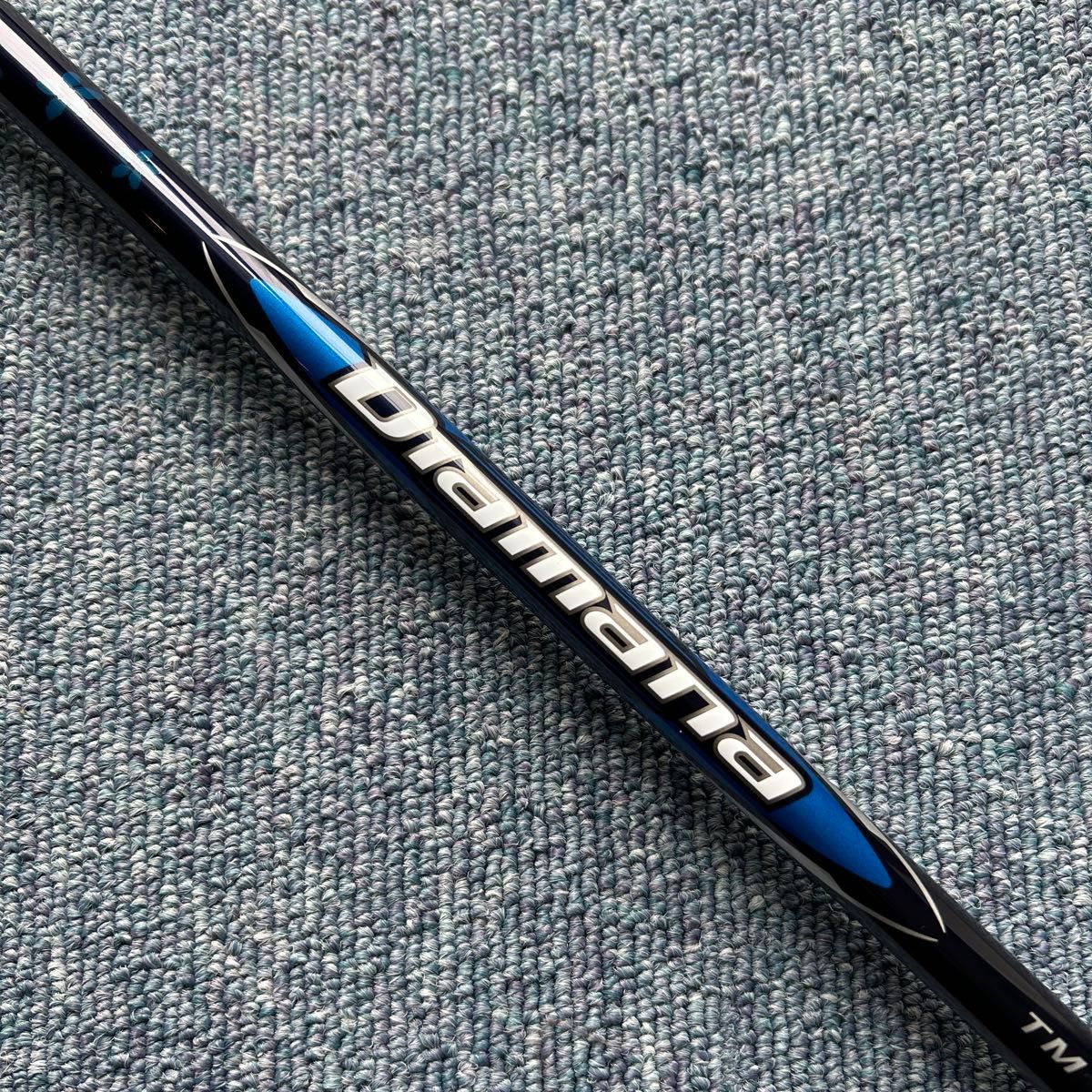 テーラーメイドスリーブ付き》 Diamana BLUE TM50 ドライバー用SR