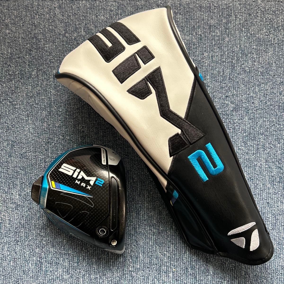 テーラーメイド》TaylorMade SIM2 MAXドライバーヘッド10 5°＋