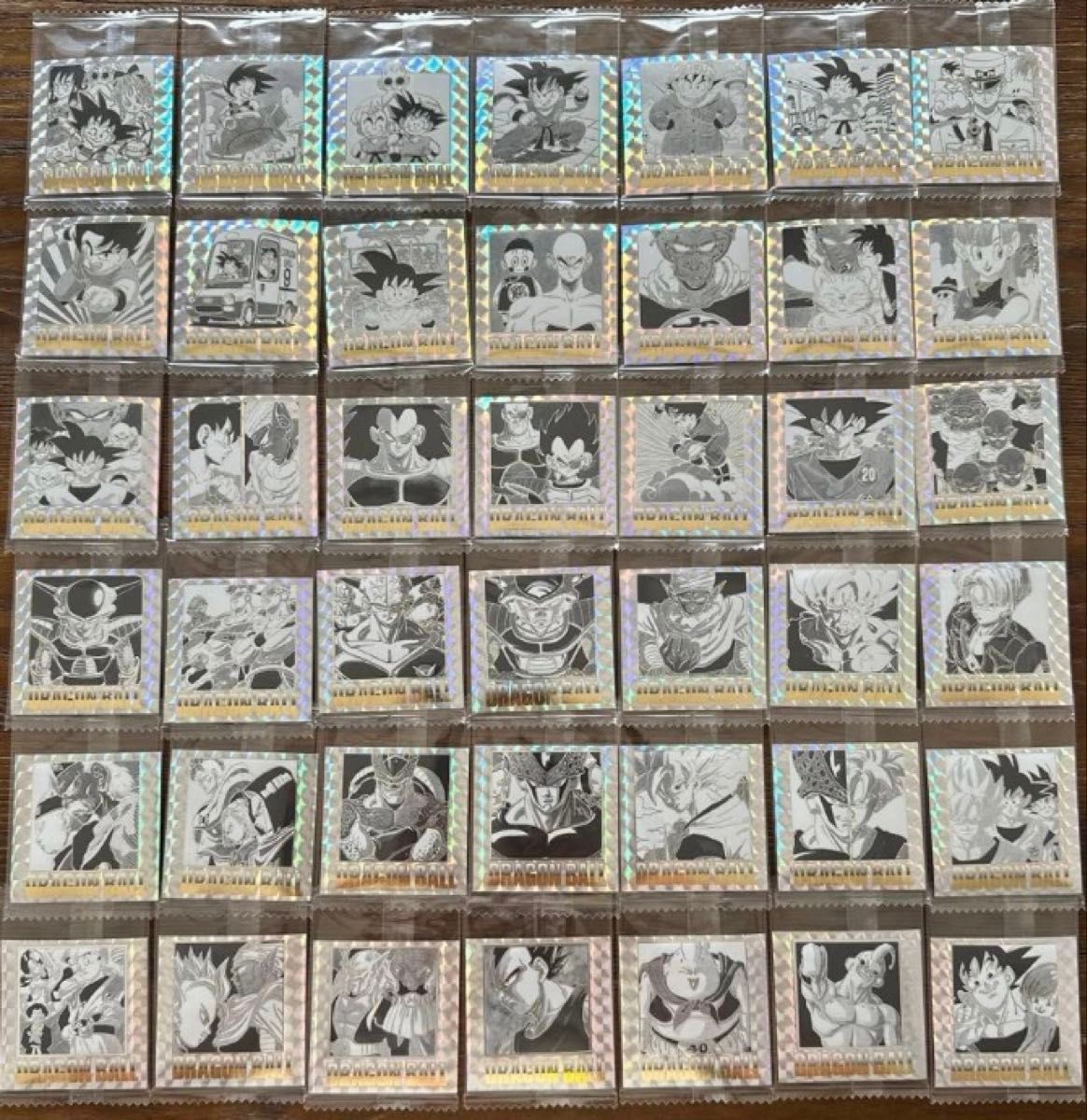 ドラゴンボール 40周年記念シールウエハース 42種 コンプリート