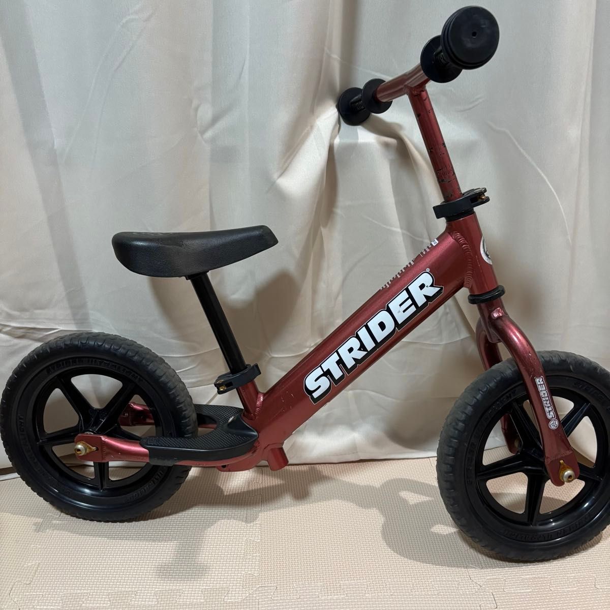 ストライダープロ メタリックマルーン 12インチ｜Yahoo!フリマ（旧