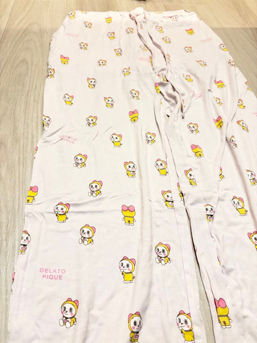 新品未使用】ジェラートピケ ドラえもん ドラミちゃん ワンポイントT