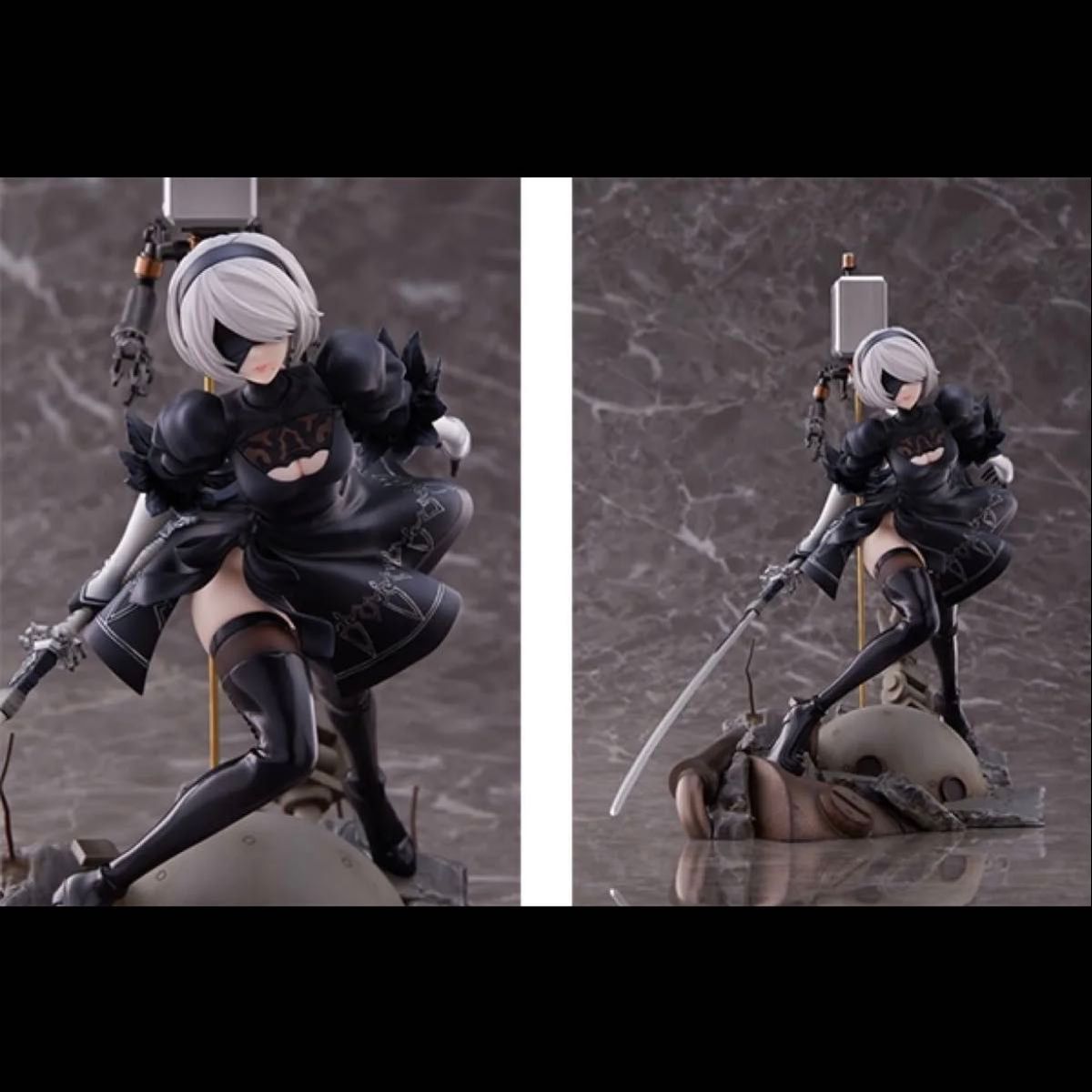 新品・未開封】NieR Automata Ver1 1a 2B 1/7スケールフィギュア 豪華