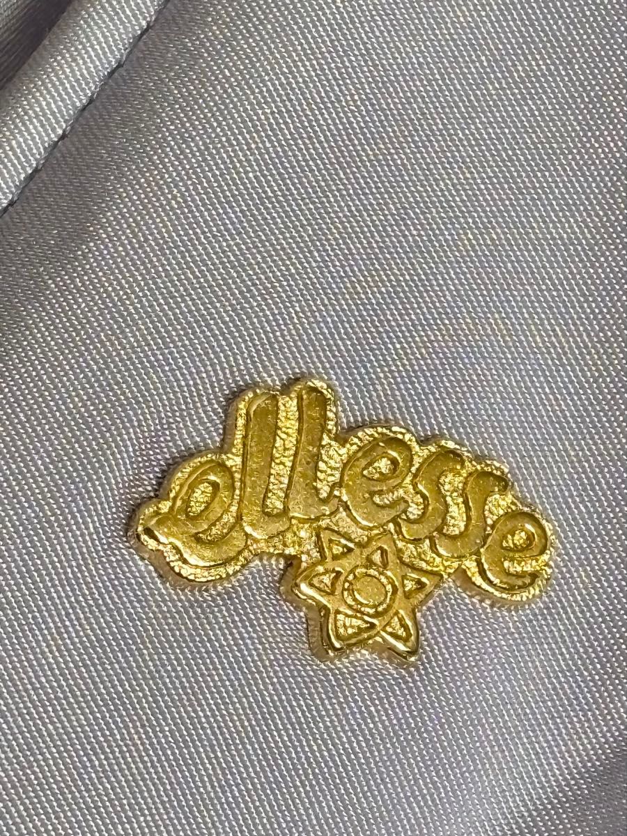 エレッセ ellesse スキーウェア 上下セット レディース 昭和 レトロ