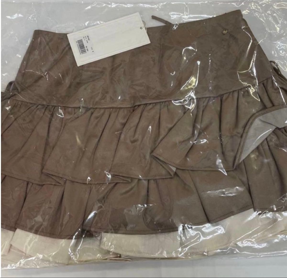 andmary Mel gather skirt brown M 正規品｜Yahoo!フリマ（旧PayPay
