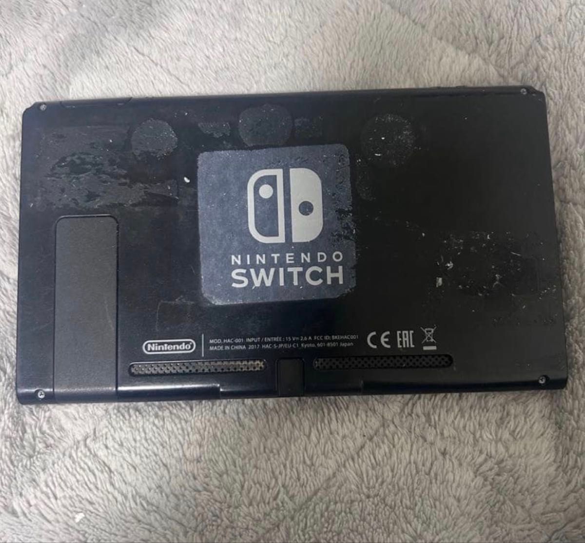 動作確認済】Switch 本体のみ ニンテンドースイッチ 任天堂 Nintendo