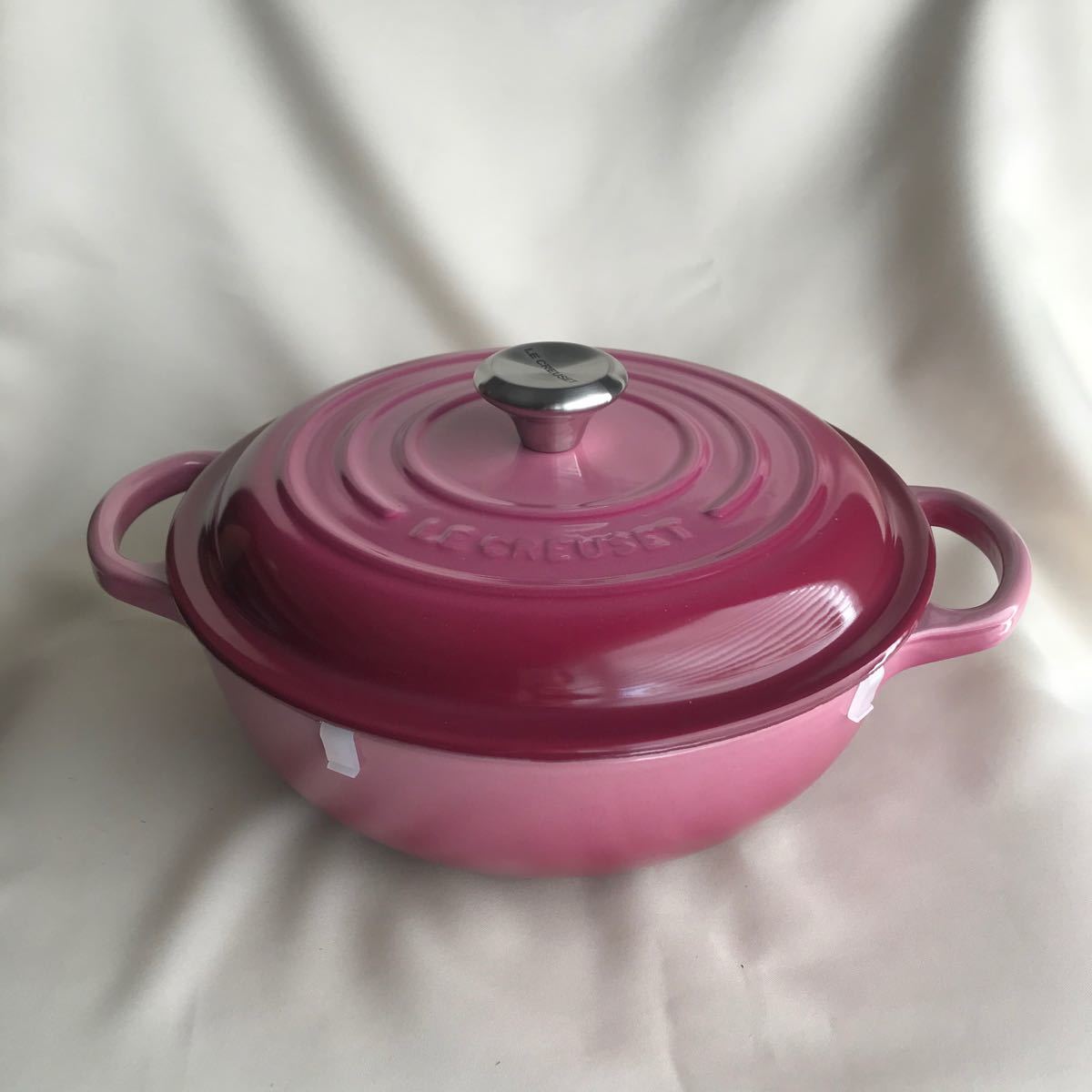 新品未使用品】ル クルーゼ マルミットグルメ 22センチ｜Yahoo!フリマ