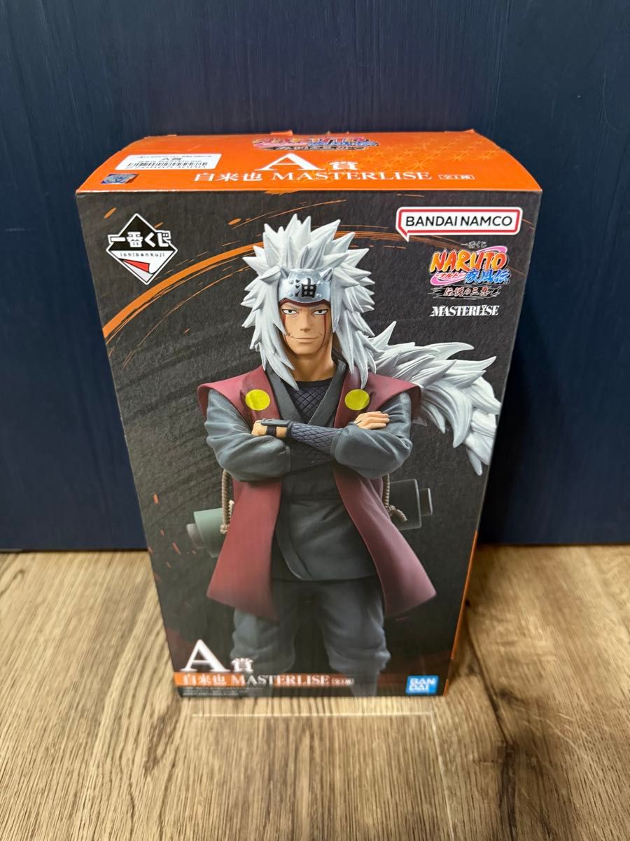 未開封】一番くじ NARUTO-ナルト-疾風伝 伝説の三忍 A賞 自来也