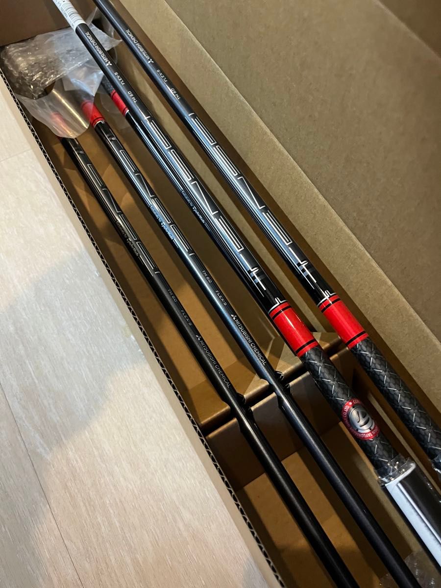 MITSUBISHI TENSEI 60 R アイアン シャフト 5本セット NEW Mitsubishi