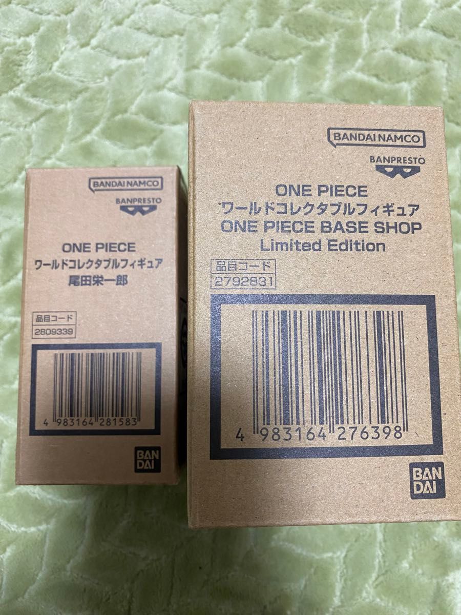 ONE PIECE base shop限定 2種セット 未開封ワーコレフィギア｜Yahoo