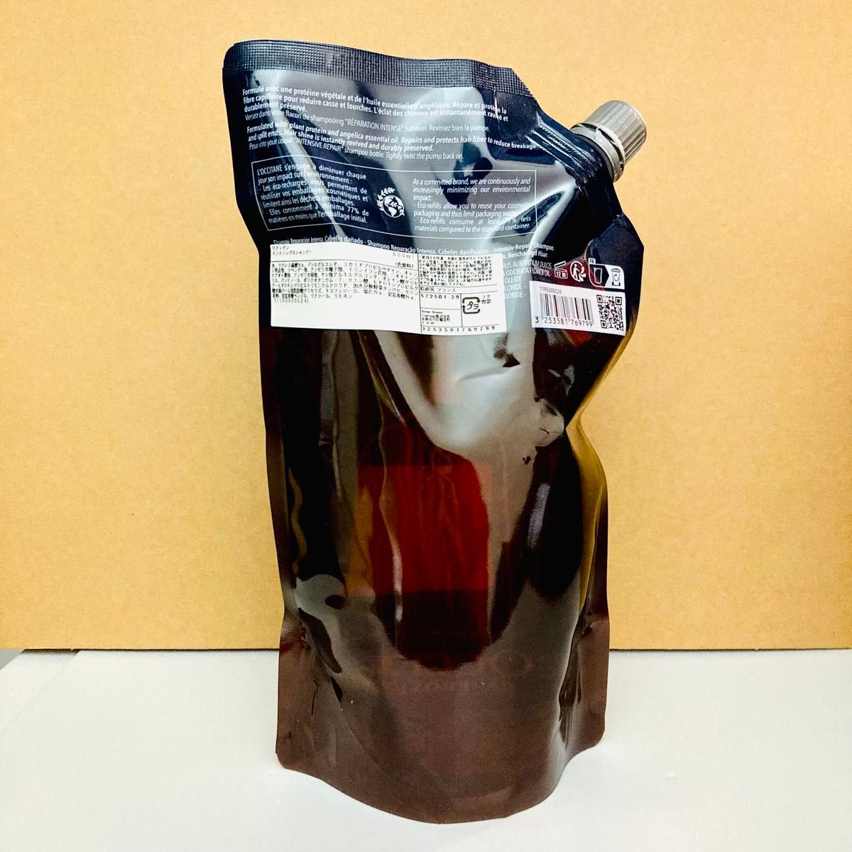 ロクシタン インテンシヴリペア シャンプー レフィル 500ml 詰め替え