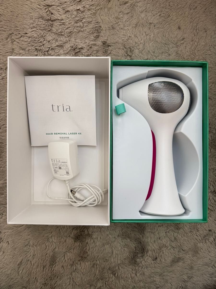 美品 値引交渉可能 】トリア脱毛器 充電器付き｜Yahoo!フリマ（旧