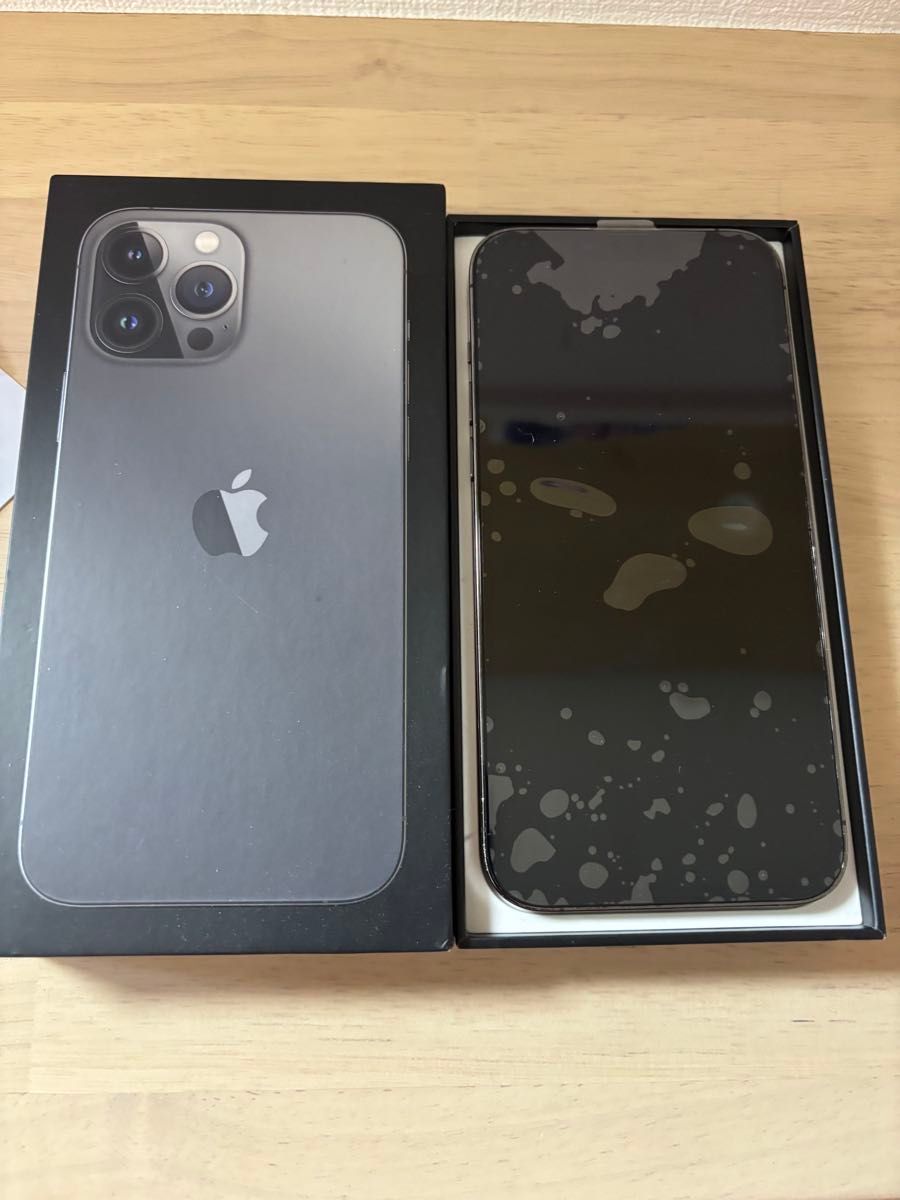 iPhone13Pro Max 512gb グラファイト バッテリー100｜Yahoo!フリマ（旧