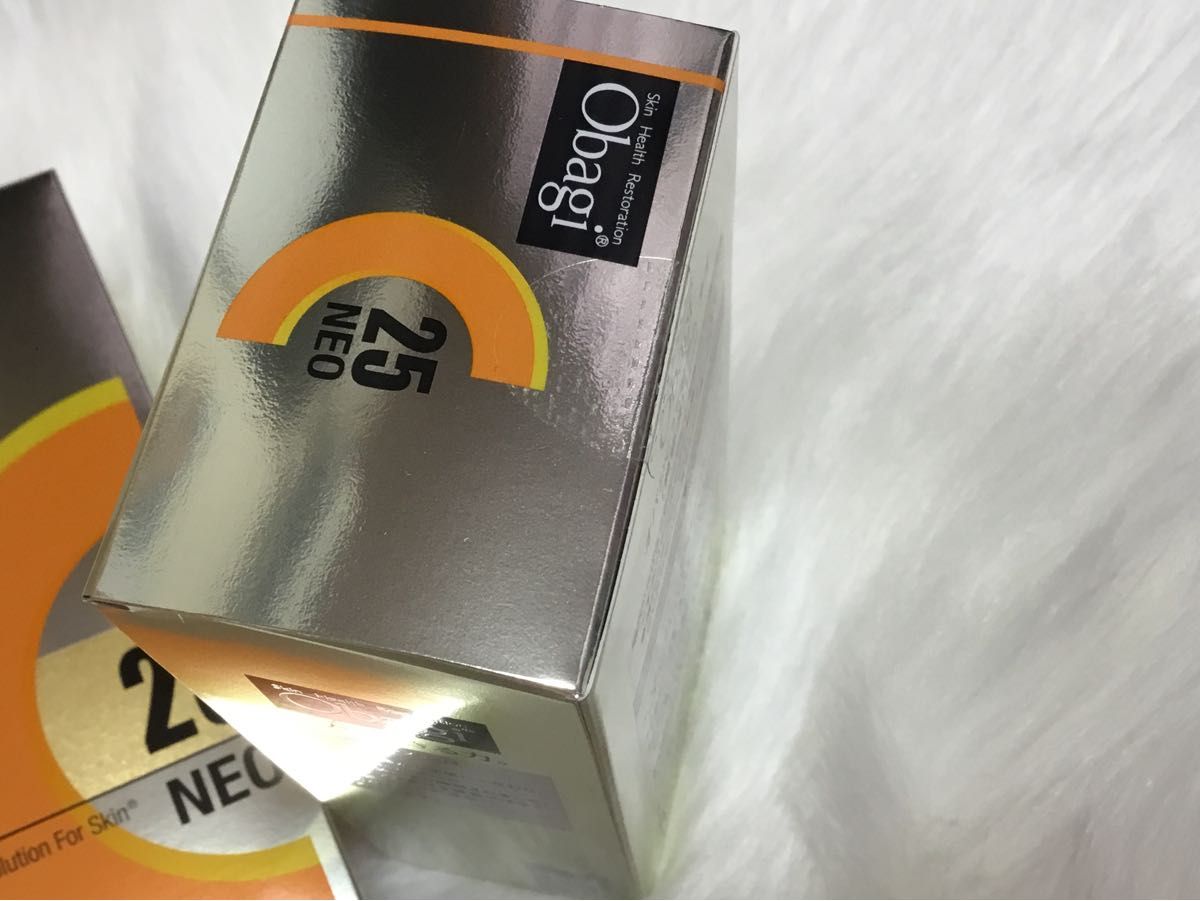 新品未開封 オバジc25 セラム ネオ C25 美容液 12ml ×2箱｜Yahoo