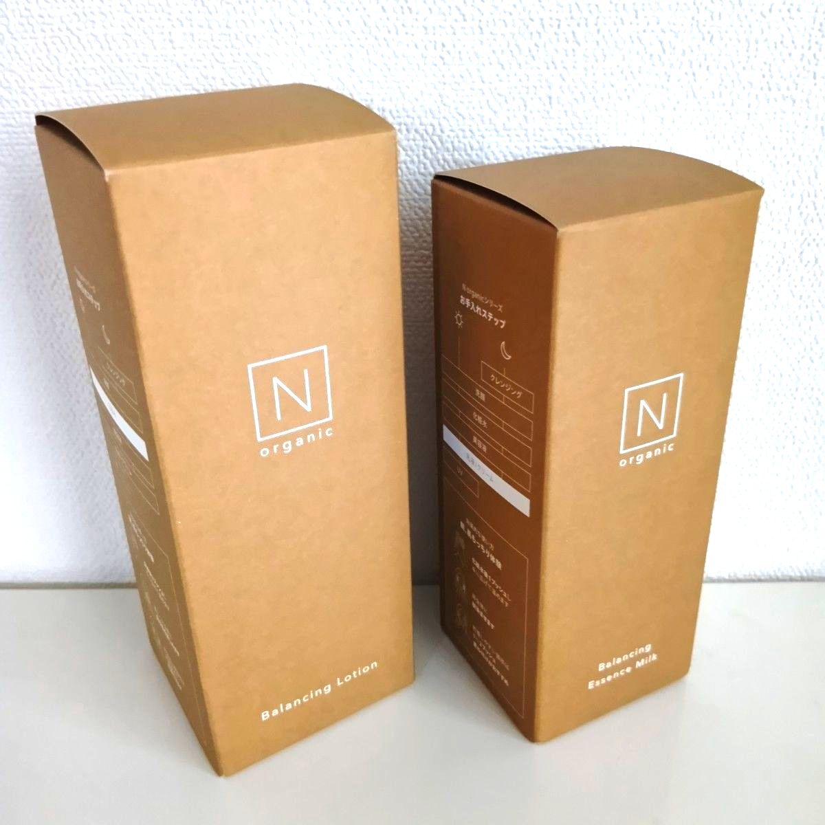 新品・未開封】N organic Nオーガニック ベーシック バランシング