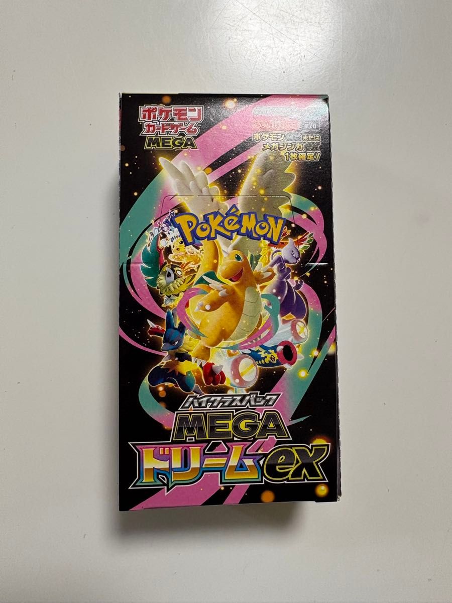 メガドリームex 1box シュリンクなし ポケモンカードゲームMEGA｜Yahoo