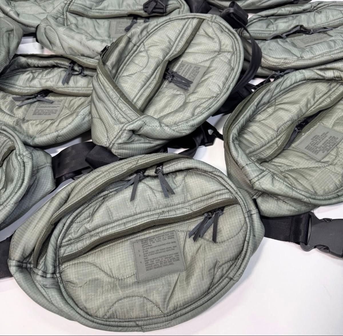 新品未使用】US Military M-65 Quilted Liner ボディバッグ キムタク