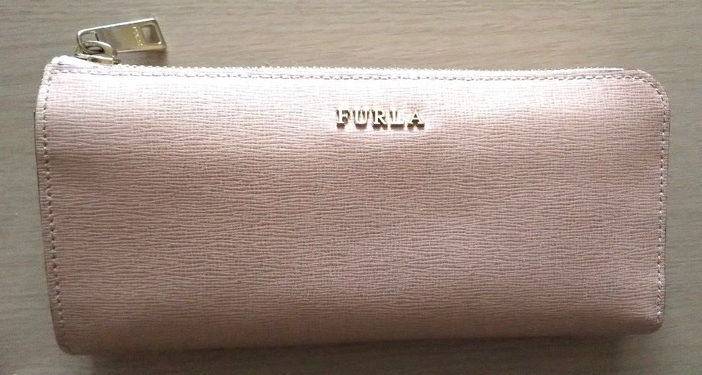 フルラ ピンクベージュ長財布 FURLA｜Yahoo!フリマ（旧PayPayフリマ）