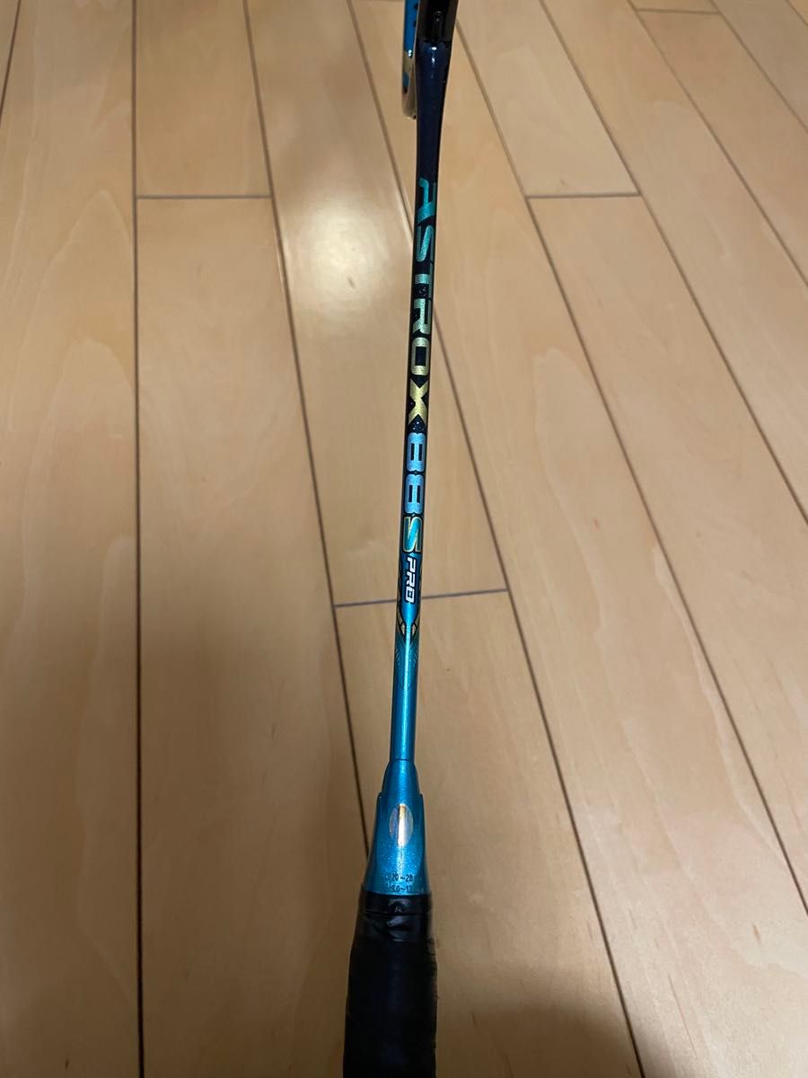 ジャンク品 アストロクス88Sプロ バドミントンラケット 4UG5｜Yahoo