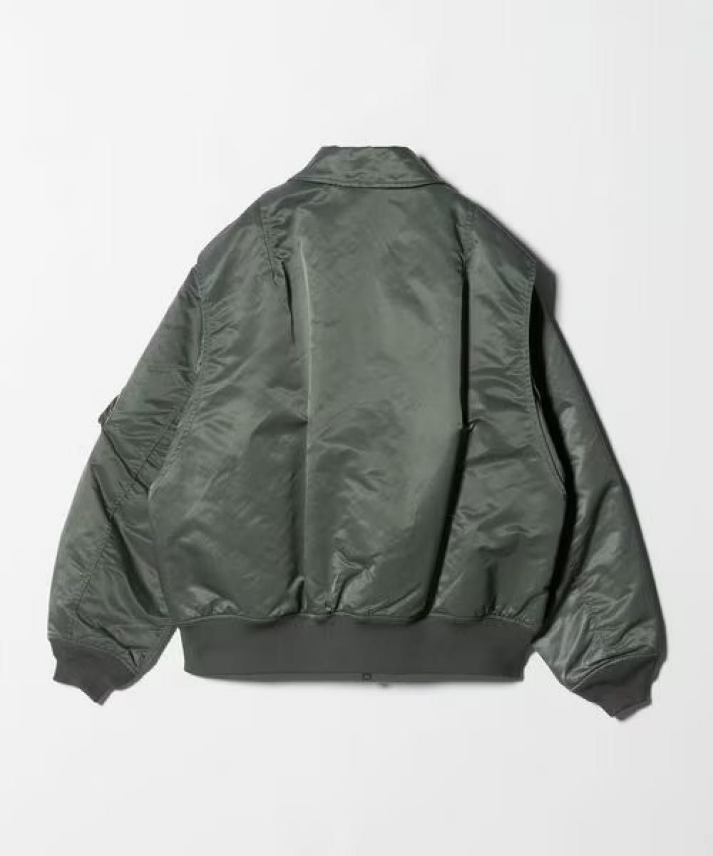 25aw HYKE TYPE CWU-45/P JACKET ハイク ボンバージャケット オリーブ