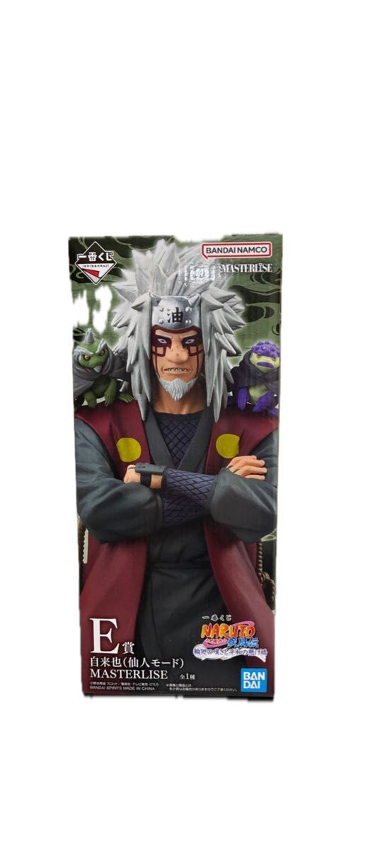 NARUTO一番くじ A賞ナルト、E自来也(仙人モード) 一番くじ NARUTO