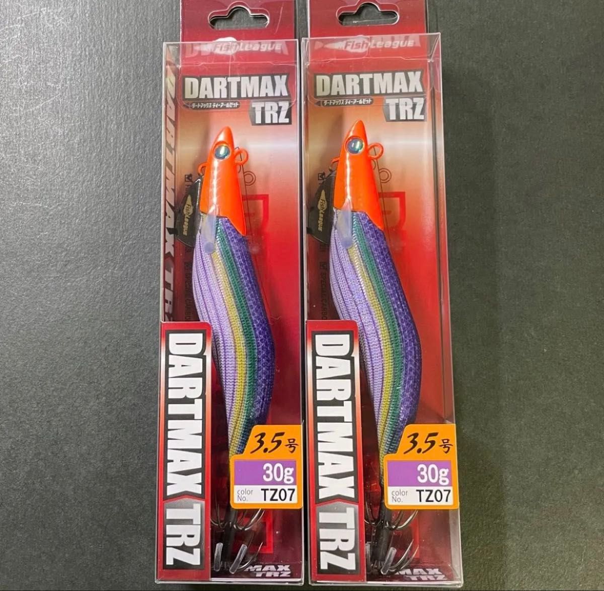 DARTMAX TRZ 30g エギ 2色セット TZ29 TZ07 ダートマックスTRZ 30g