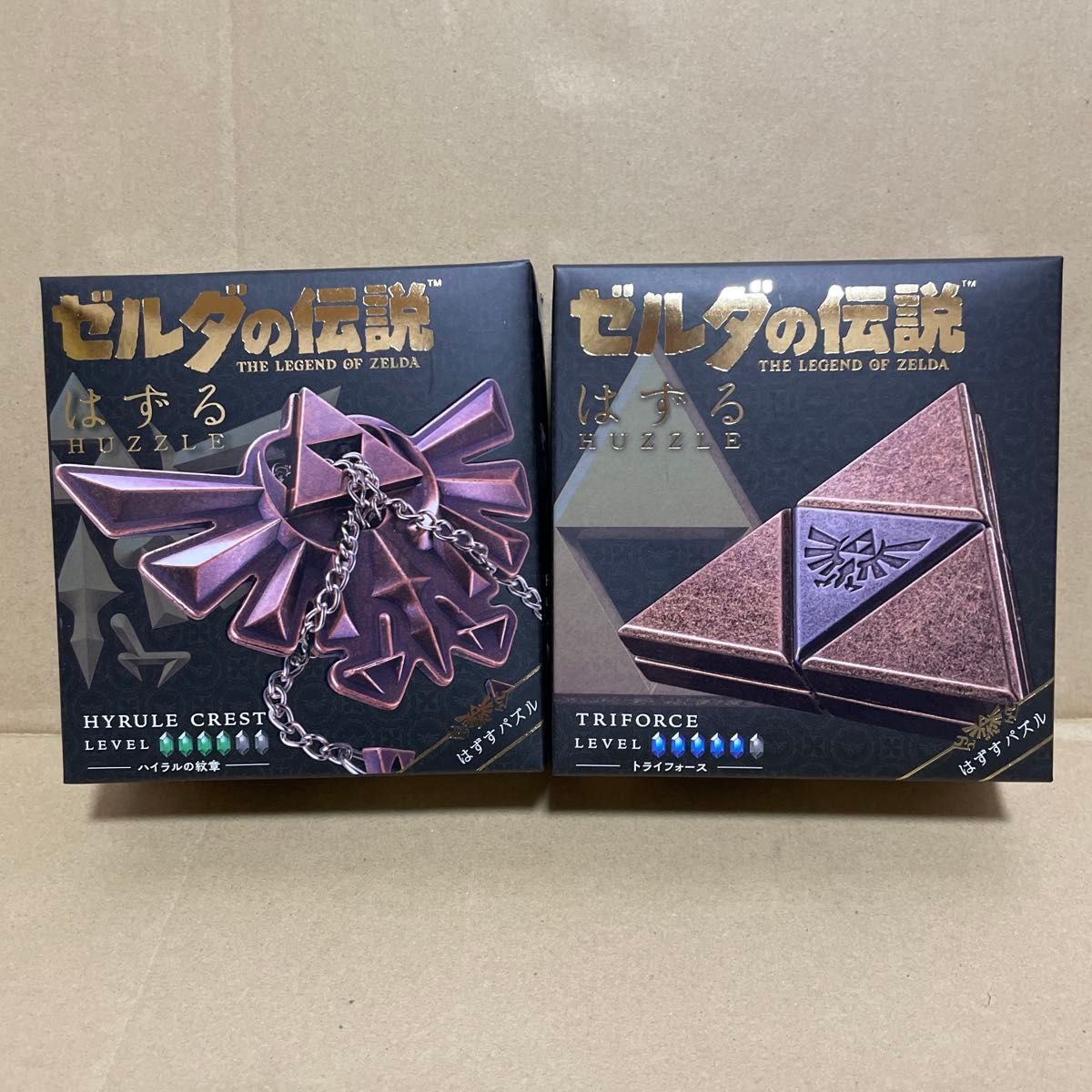 ゼルダの伝説 はずる 2個セット ハイラルの紋章 トライフォース｜Yahoo