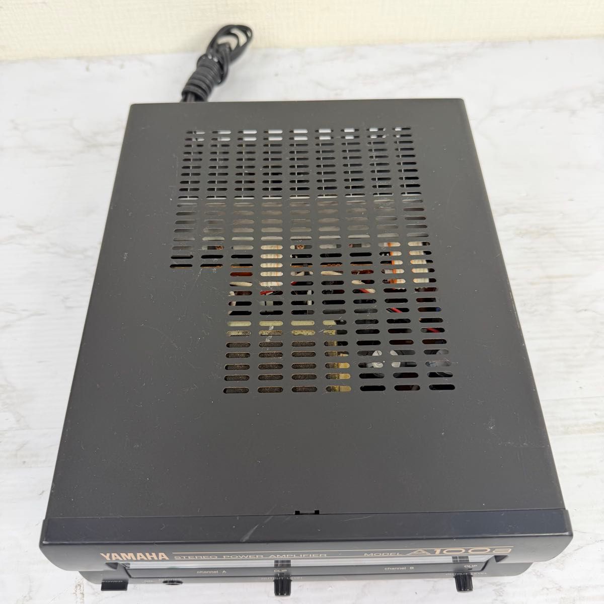 YAMAHA A100a ステレオパワーアンプ 動作品｜Yahoo!フリマ（旧PayPay