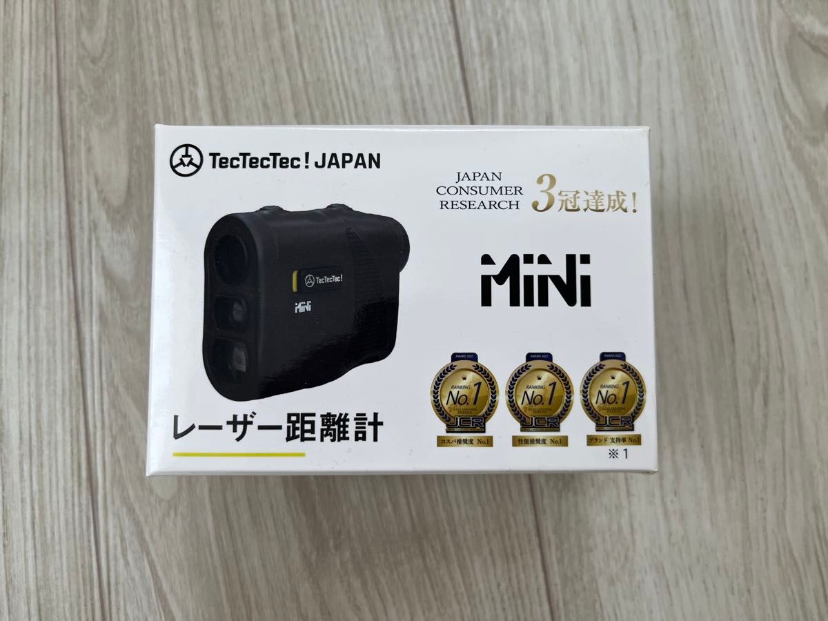 TecTecTec JAPAN MiNi レーザー距離計 ゴルフ 距離測定器｜Yahoo