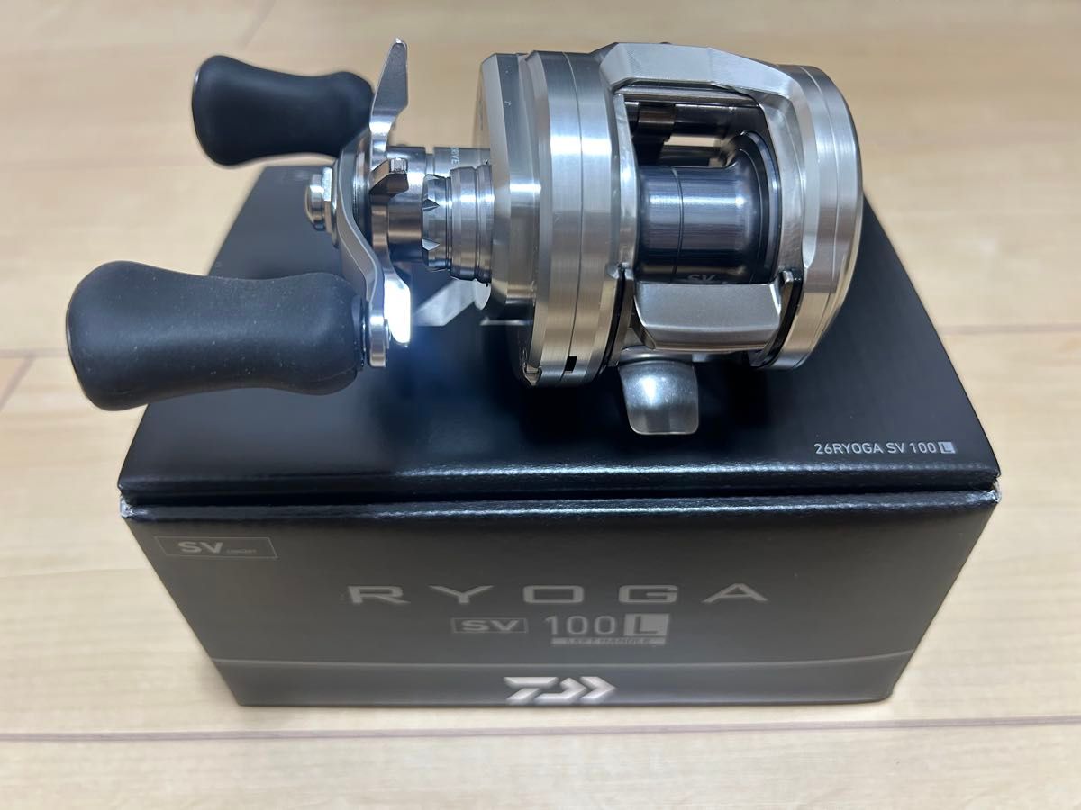 未使用 26 リョウガ SV 100L ダイワ ベイトリール DAIWA RYOGA
