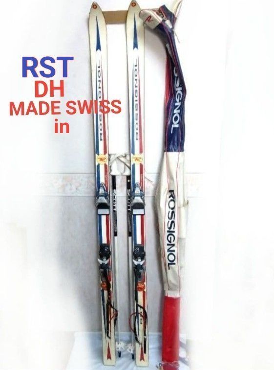 スキー 板 ロシニョール RST ダウンヒル 180cm サロモン ビンディング