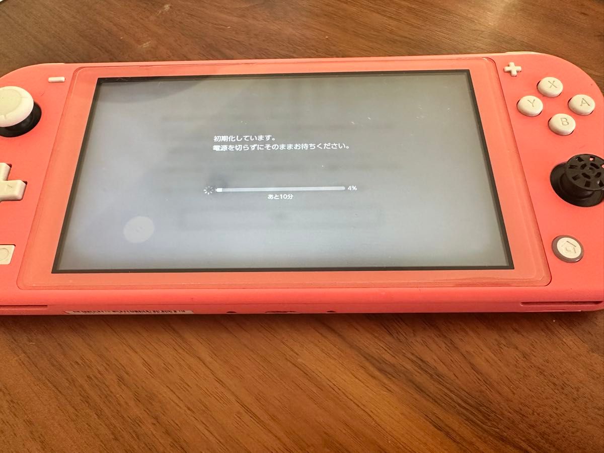 Nintendo Switch Lite コーラル ジャンク品 新品 未使用 Nintendo