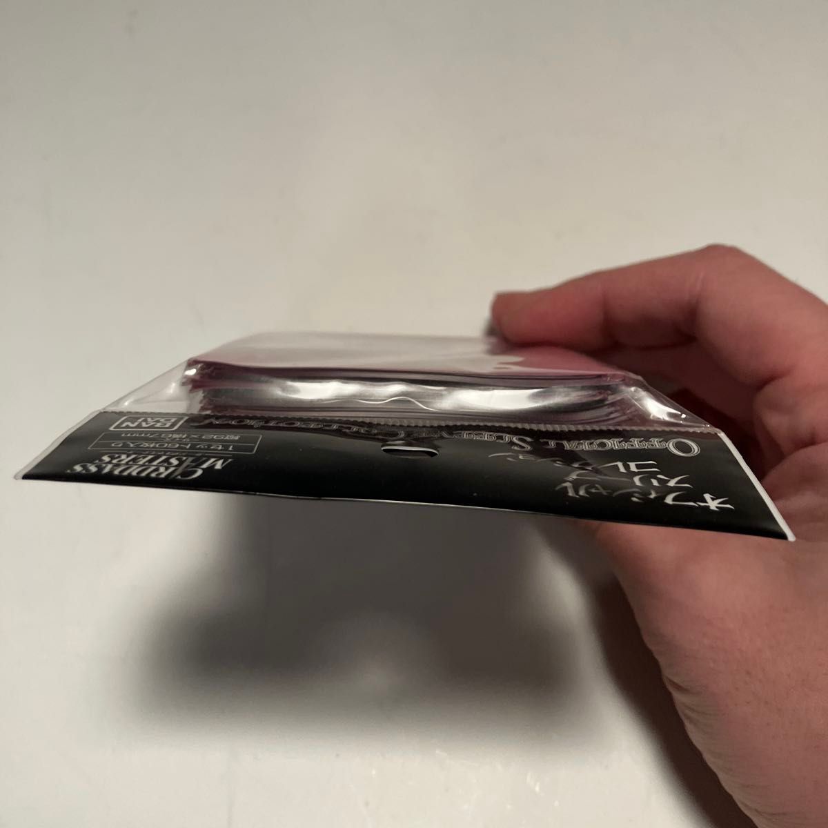 超希少品 未開封品 カードダスマスターズ オフィシャルスリーブ