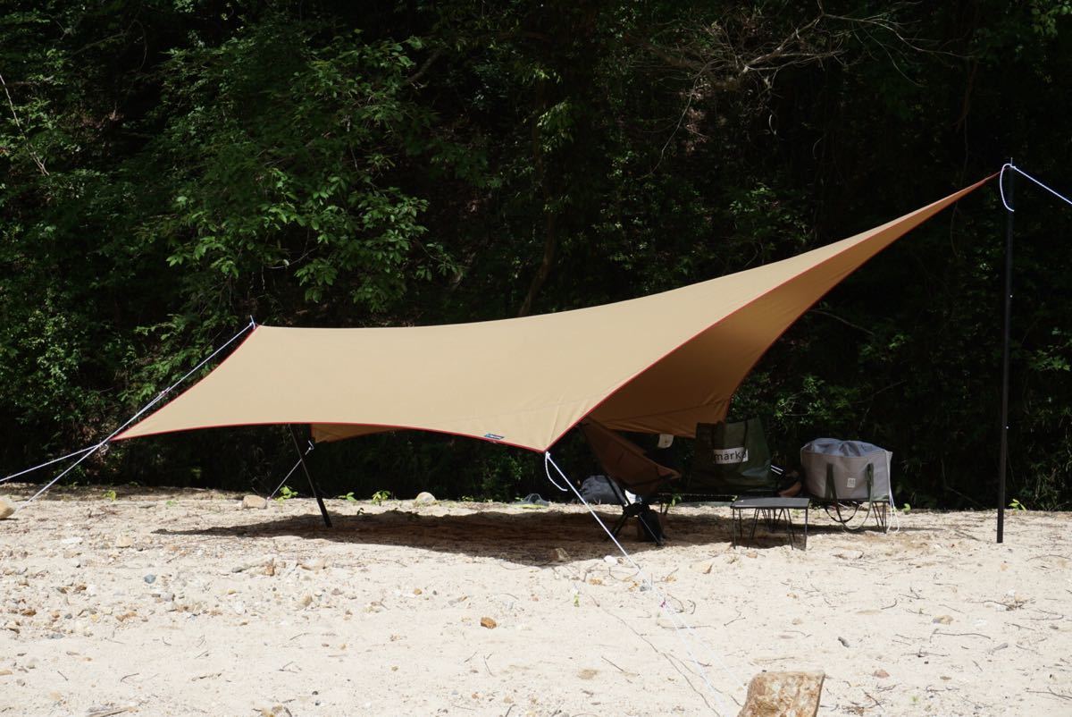 廃盤希少 テンマクデザインムササビウイング13ft.SilNY山旅バージョン
