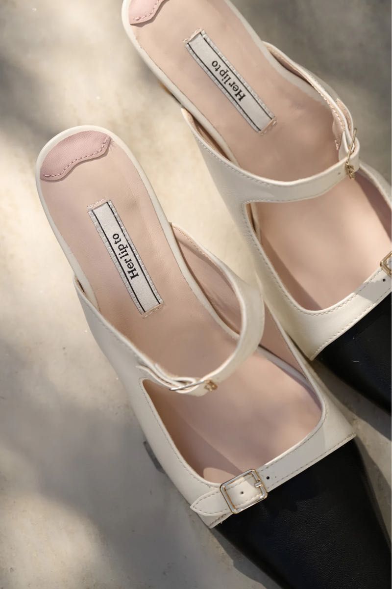 新品未使用】 Mademoiselle Mules サイズ38｜Yahoo!フリマ（旧PayPay