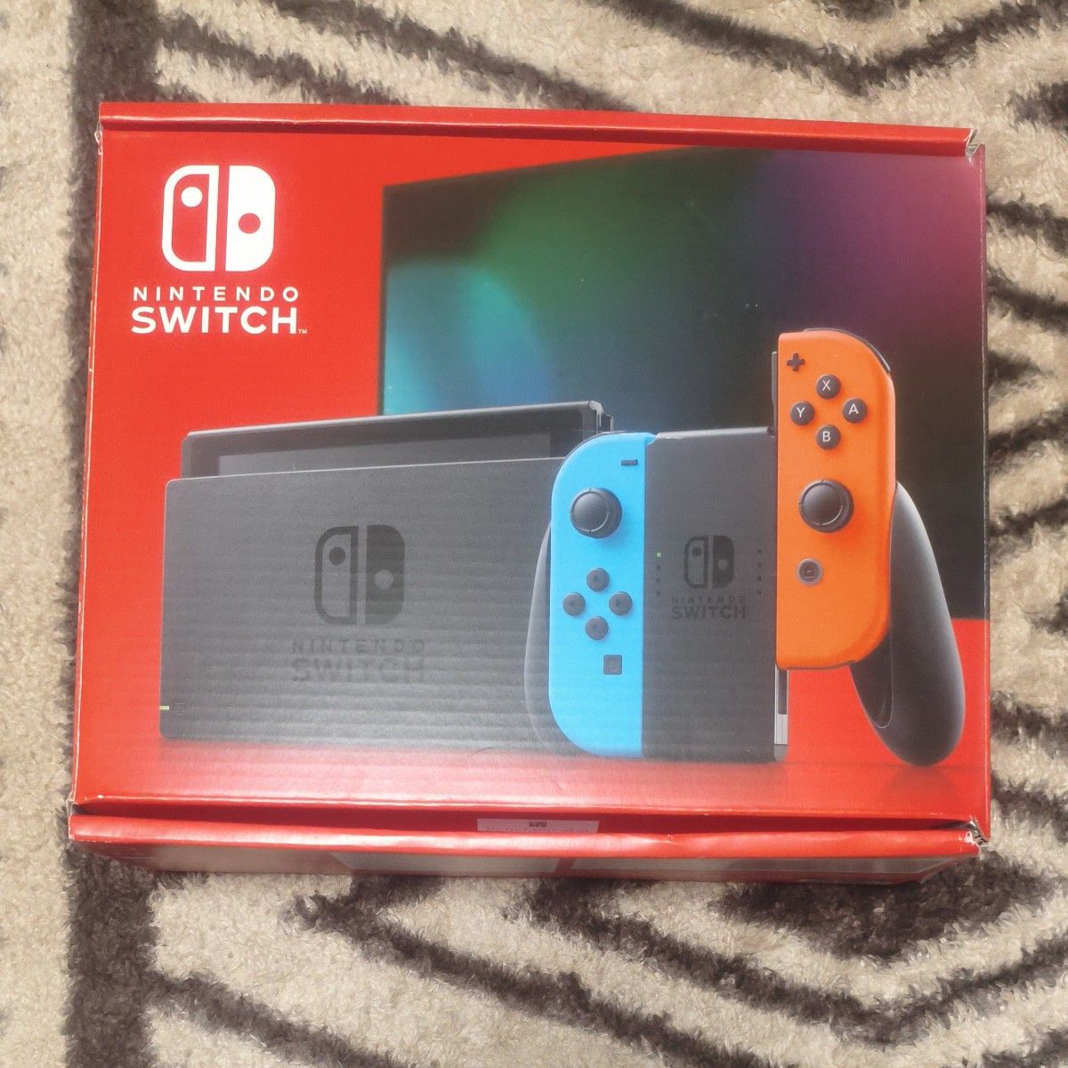 バッテリー強化版 Switch本体 ネオンレッド ネオンブルー｜Yahoo