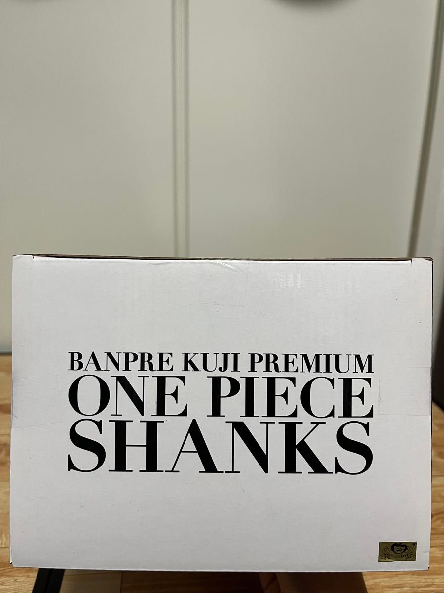 新品未開封 半券付き バンプレくじ PREMIUM ワンピース シャンクス