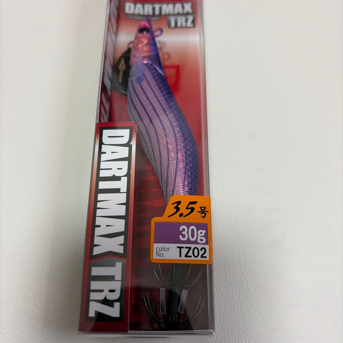 大人気 ダートマックスTRZ 3 5号 30g TZ02 ディープパープルボーダー