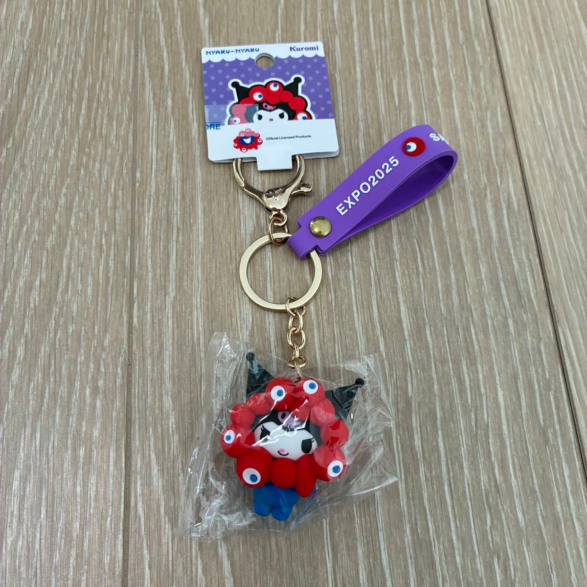 新品】大阪関西万博 EXPO2025 ミャクミャク×サンリオ クロミ