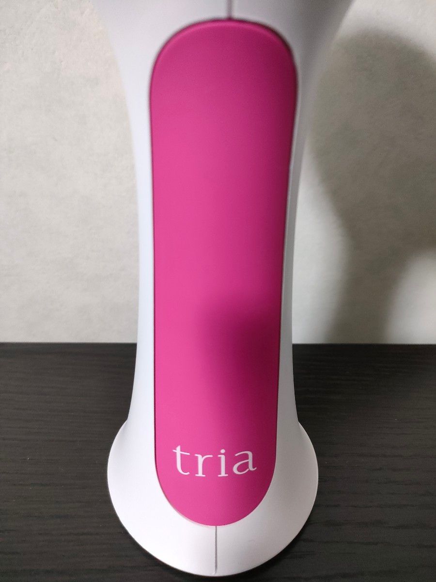 美品 tria トリアパーソナルレーザー 脱毛器 4X LHR4 0 ピンク 家庭用