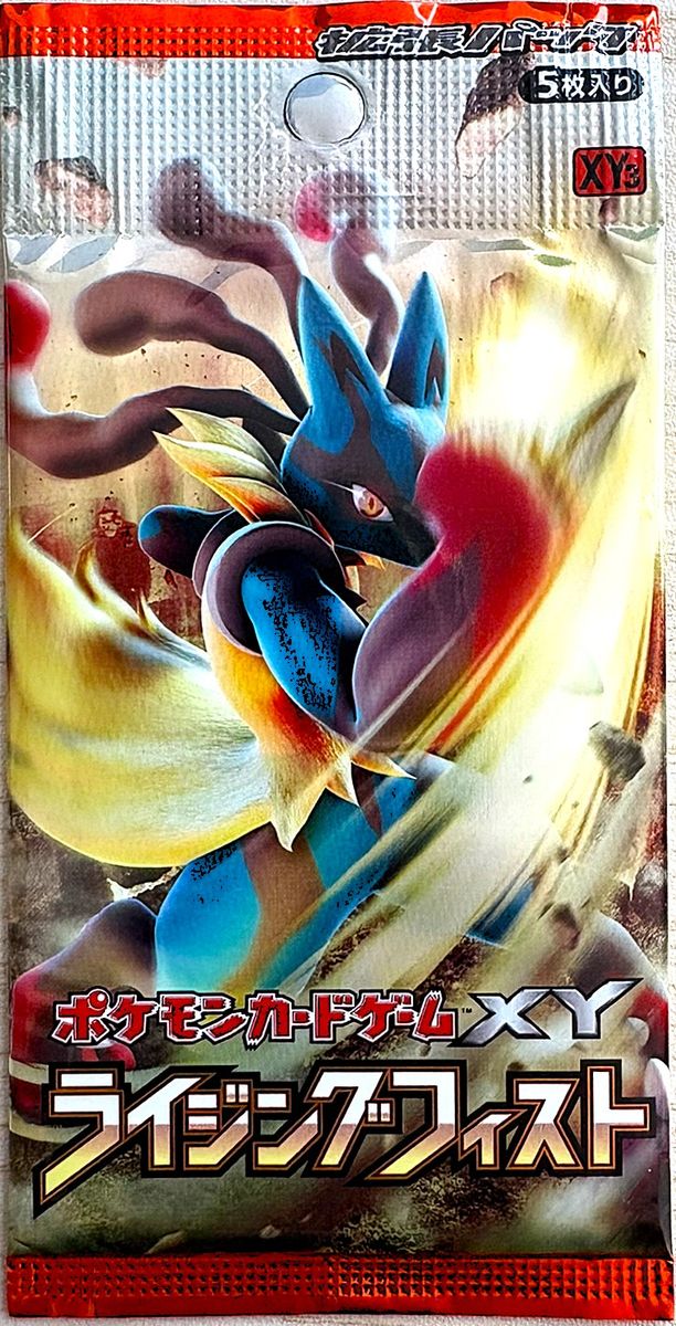 ポケモンカードゲーム XY ライジングフィスト 2パック ポケモンカード
