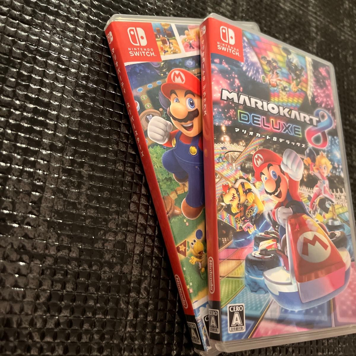 Switch】 2点 マリオカート8 デラックス マリオパーティ スーパー