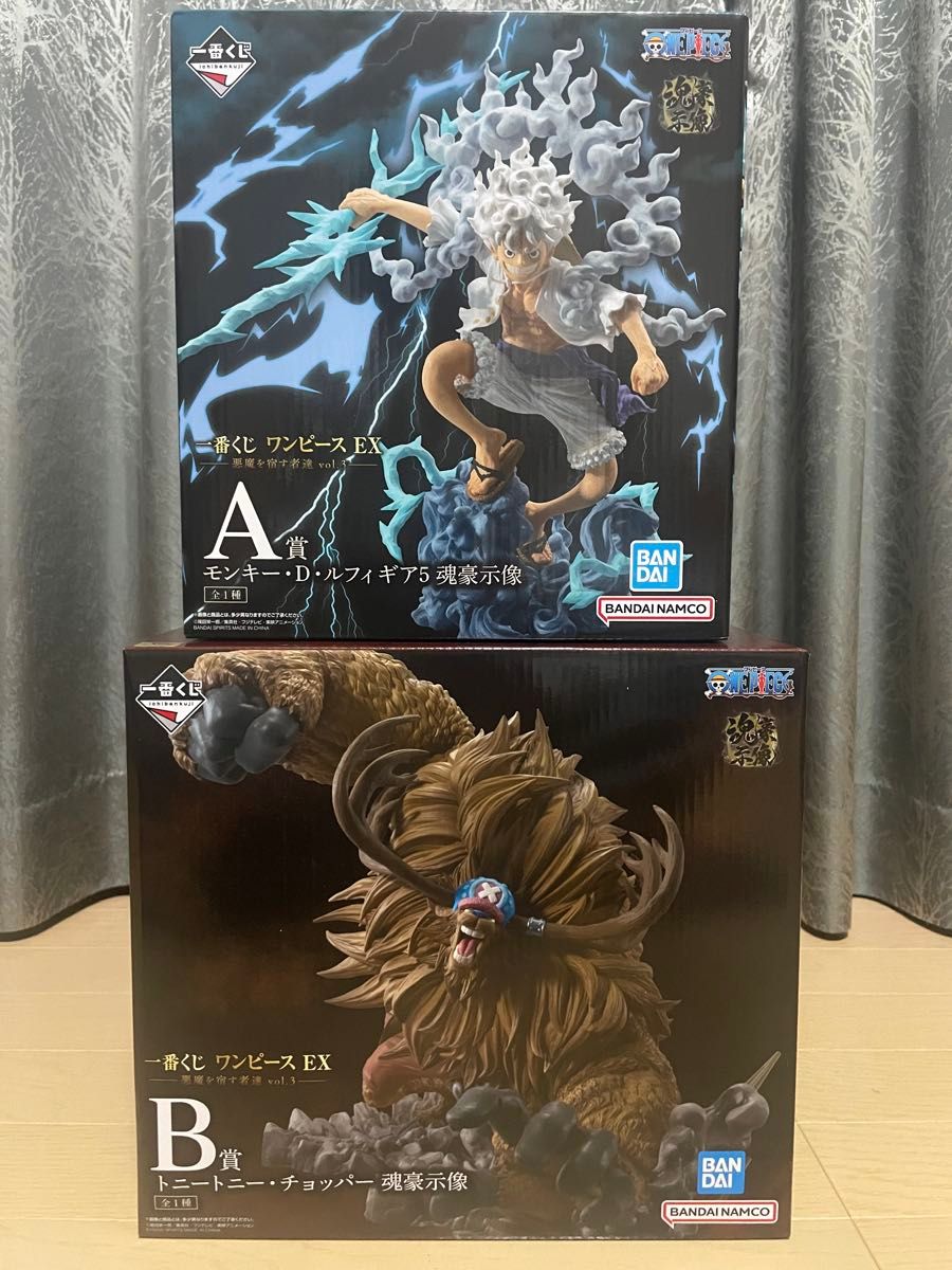 一番くじ ワンピース EX 悪魔を宿す者達 vol 3 A B ラストワン賞