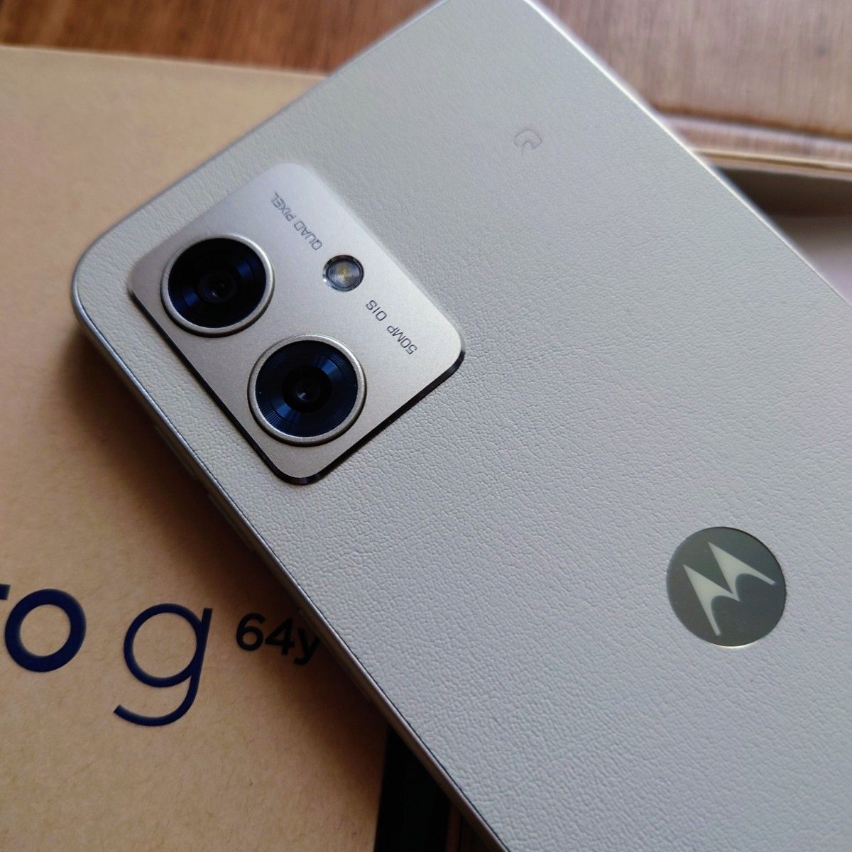 moto g64y 5G バニラクリーム 美品｜Yahoo!フリマ（旧PayPayフリマ）