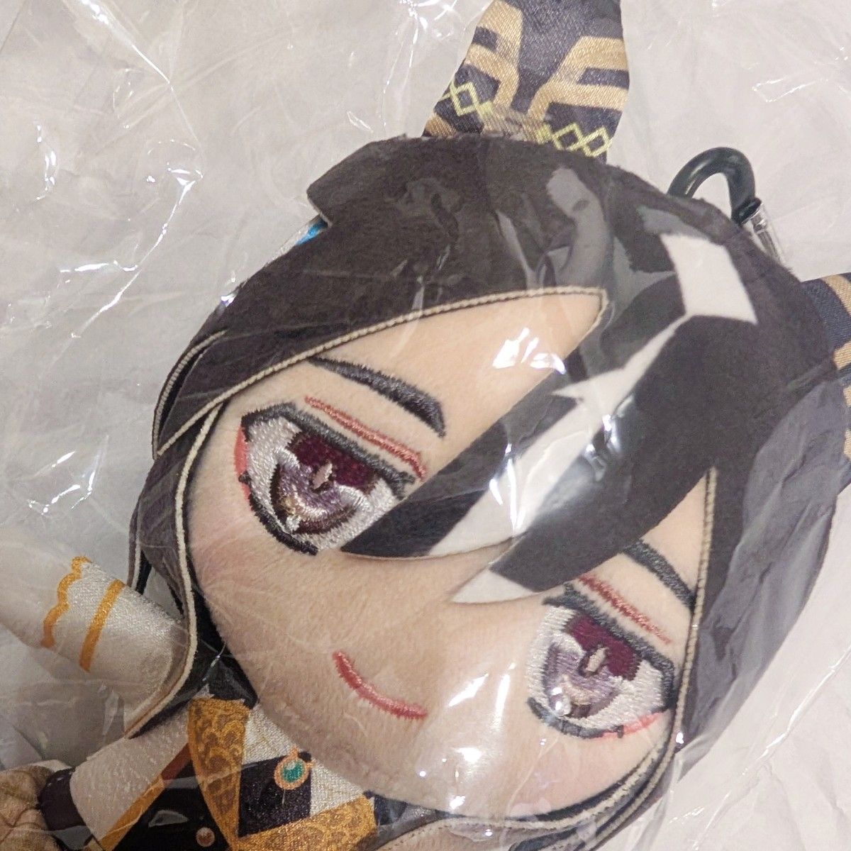 新品未開封】ウマ娘 プリティーダービー ステイゴールド 公式 カラビナ