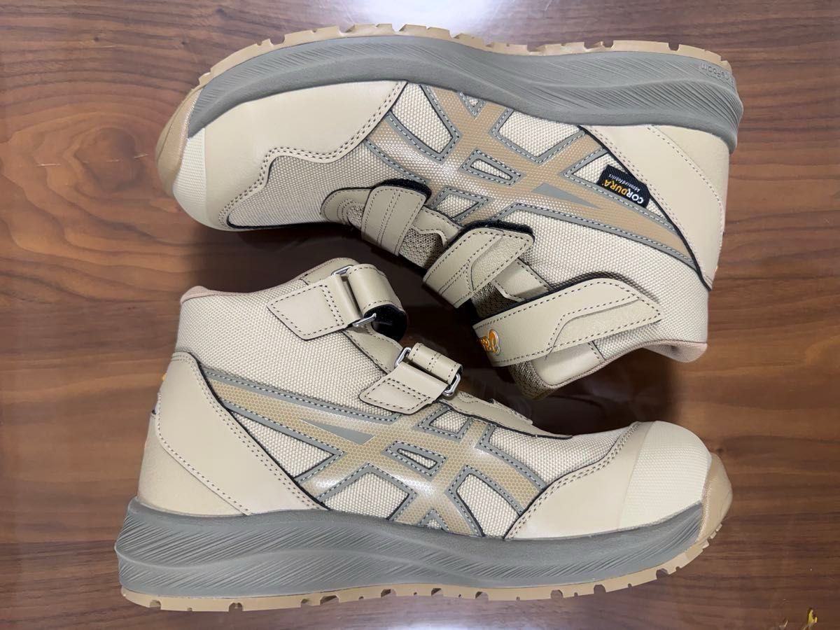 新品未使用 asics アシックス 安全靴 ウィンジョブ CP216 TOUGH 3E相当